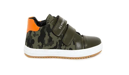 U.S. Polo Assn. Pestino — נעליים לבנים, בצבע Khaki