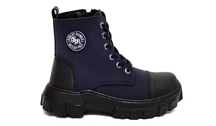 U.S. Polo Assn. Kulikovo — נעליים לבנים, בצבע Navy