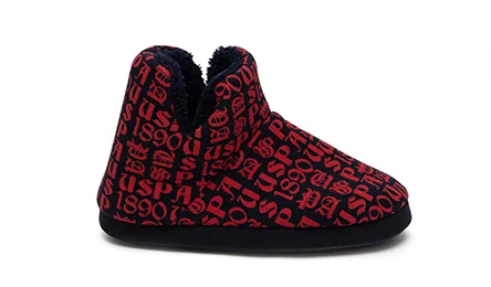 U.S. Polo Assn. Gardin — נעליים לבנים, בצבע Red