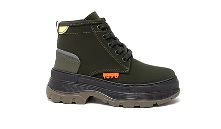 U.S. Polo Assn. Miskal — נעליים לבנים, בצבע Khaki
