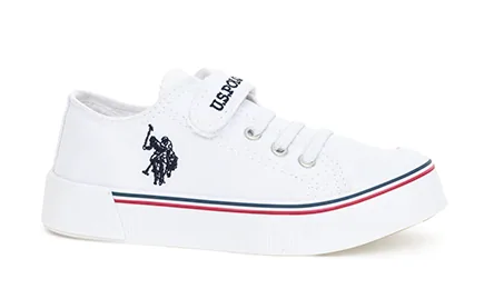 U.S. Polo Assn. Linen — נעליים לבנים, בצבע White