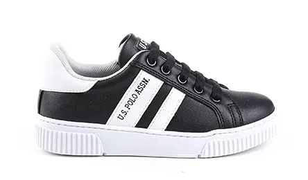 U.S. Polo Assn. Lonuse — נעליים לבנים, בצבע Black