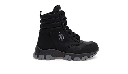 U.S. Polo Assn. Planda — נעליים לבנים, בצבע Black