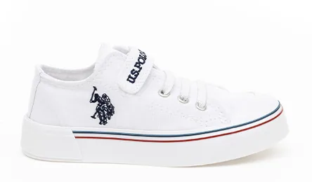 U.S. Polo Assn. Linen — נעליים לבנים, בצבע White