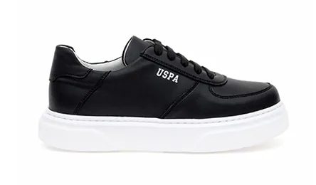 U.S. Polo Assn. Hovas — נעליים לבנים, בצבע Black