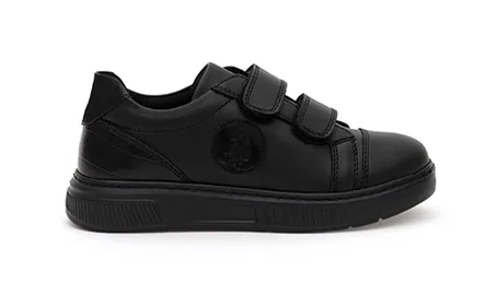 U.S. Polo Assn. Bruno — נעליים לבנים, בצבע Black