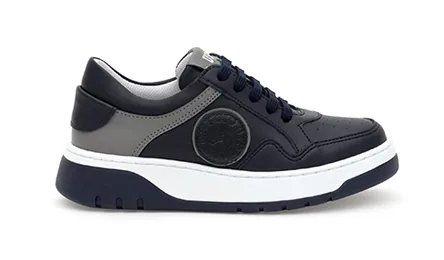 U.S. Polo Assn. Palmas — נעליים לבנים, בצבע Navy