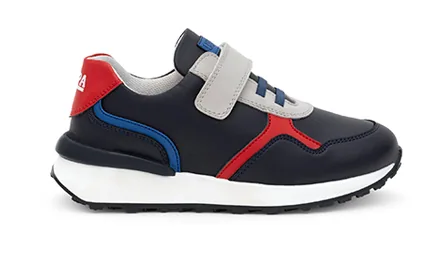 U.S. Polo Assn. Serpe — נעליים לבנים, בצבע Navy