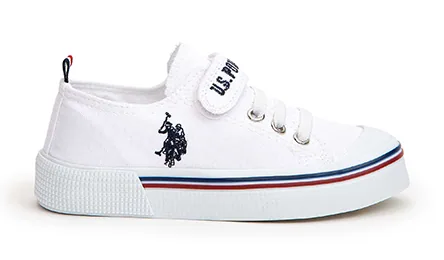 U.S. Polo Assn. Linen — נעליים לבנים, בצבע White