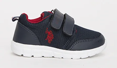 U.S. Polo Assn. Camino — נעליים לבנים, בצבע Navy