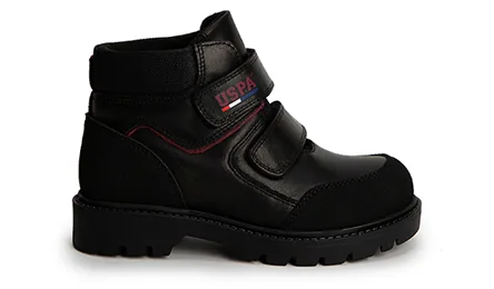 U.S. Polo Assn. Raven — נעליים לבנים, בצבע Black