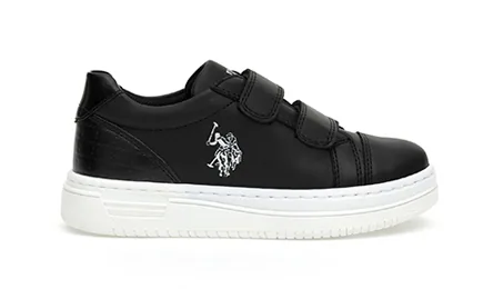 U.S. Polo Assn. Bulyo — סניקרס לבנים, בצבע Black