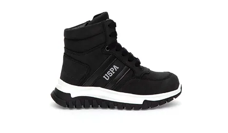 U.S. Polo Assn. Yucce — מגפיים לבנים, בצבע Black