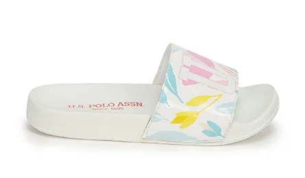 U.S. Polo Assn. Helen — נעליים לבנות, בצבע White