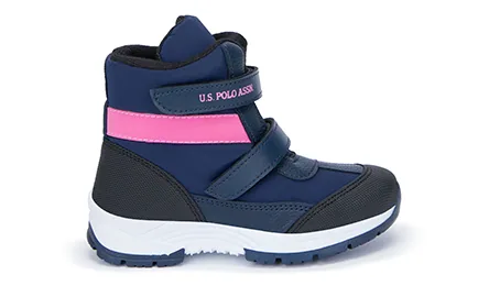 U.S. Polo Assn. Carment — נעליים לבנות, בצבע Navy