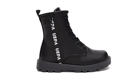 U.S. Polo Assn. Fibula — נעליים לבנות, בצבע Black