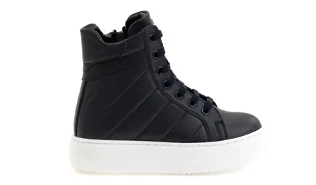 U.S. Polo Assn. Cunz — נעליים לבנות, בצבע Navy