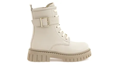 U.S. Polo Assn. Saje — נעליים לבנות, בצבע Sand