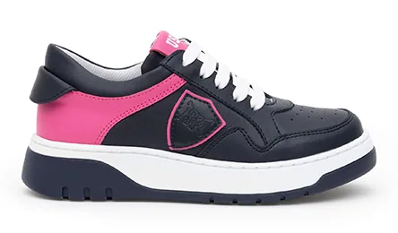 U.S. Polo Assn. Palmas — נעליים לבנות, בצבע Navy