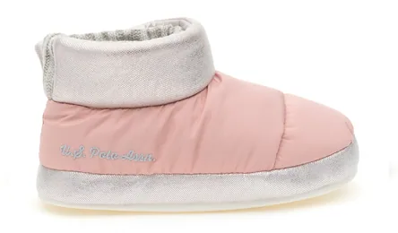 U.S. Polo Assn. Taskan — נעליים לבנות, בצבע Pink