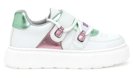 U.S. Polo Assn. Ausde — סניקרס לבנות, בצבע Mint