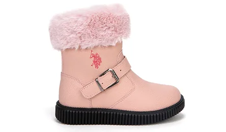 U.S. Polo Assn. Bellanca — נעליים לבנות, בצבע Pink