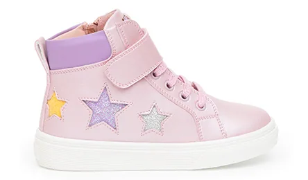 U.S. Polo Assn. Yildaz — מגפיים לבנות, בצבע Lilac