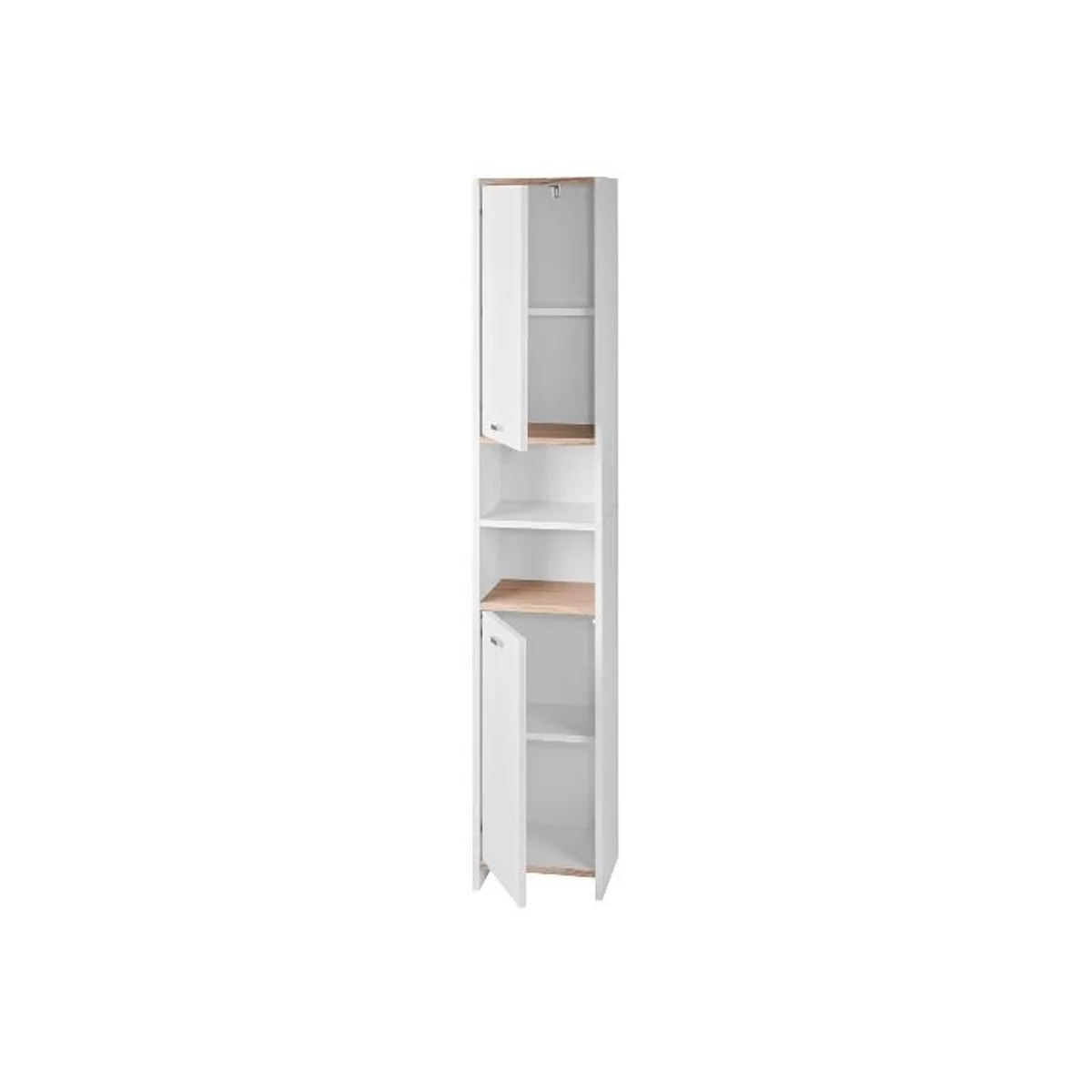 LIVARNO HOME ארון גבוה לחדר רחצה — ארון ללבית, בצבע As pictured