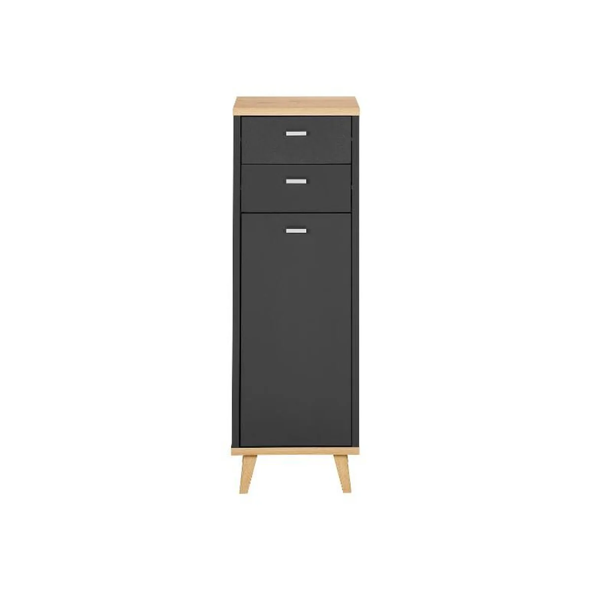 LIVARNO HOME ארון צד קורפו 32x96x28 ס״מ — ארון ללבית, בצבע As pictured