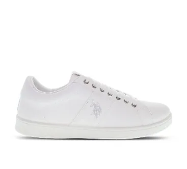 U.S. Polo Assn. Bak — סניקרס לגברים, בצבע White