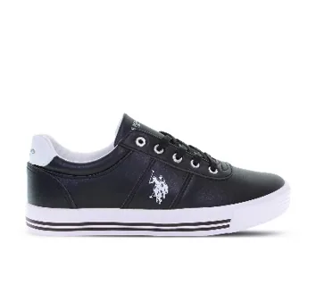 U.S. Polo Assn. Bob — סניקרס לגברים, בצבע Black