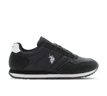 U.S. Polo Assn. Joy — סניקרס לגברים, בצבע Black