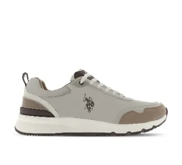 U.S. Polo Assn. Noah — סניקרס לגברים, בצבע Beige