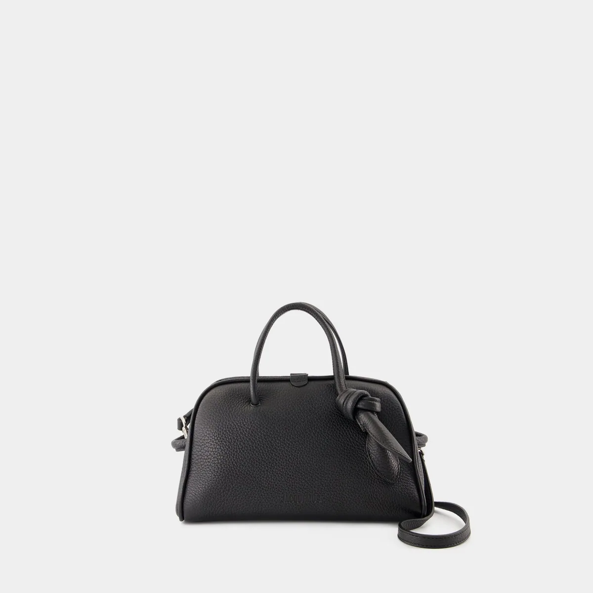 Jacquemus Le Petit Turismo — תיק כתף לנשים, בצבע Black
