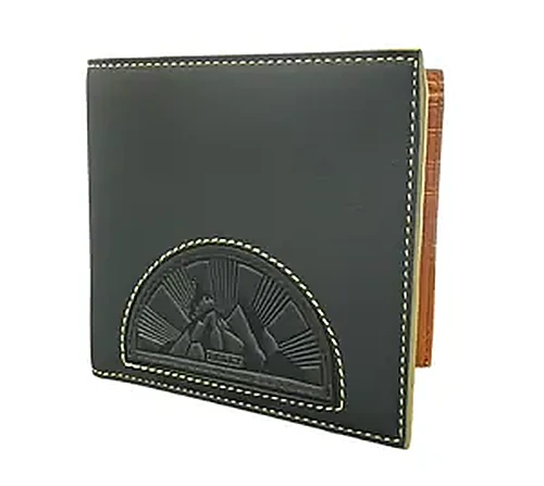 Bally Wallet Sun Full בצבע Blue & Orange