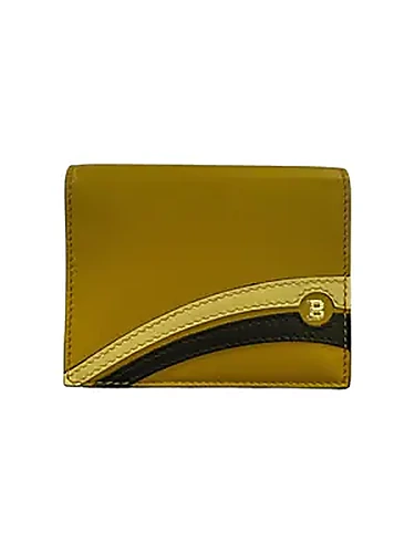 Bally Card Holder Smash בצבע Yellow