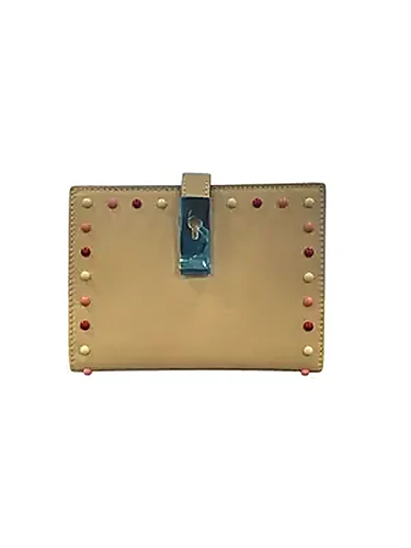 Bally Card Holder Pearl בצבע Pink
