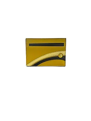 Bally Card Holder Super Smash בצבע Yellow