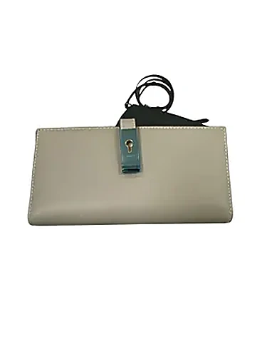 Bally Wallet Long בצבע Beige