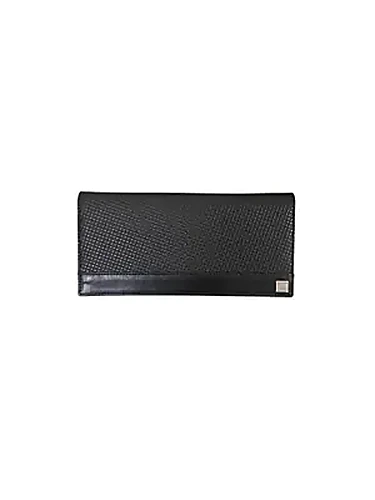 Dunhill Long Wallet No. 05 בצבע Black