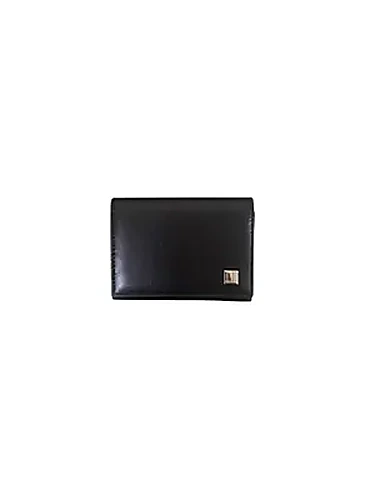 Dunhill Coin Purse No. 01 בצבע Black