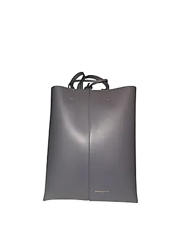 Sharkchaser Medium Triangle Tote בצבע Piombo