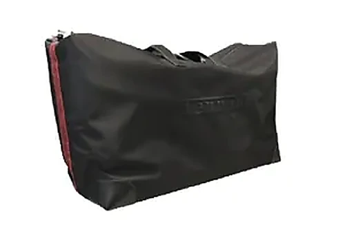 Ferrari Essentials Duffle Bag בצבע Black / Red Line