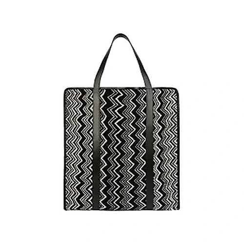 Missoni Keith Home Bag בצבע Black / White