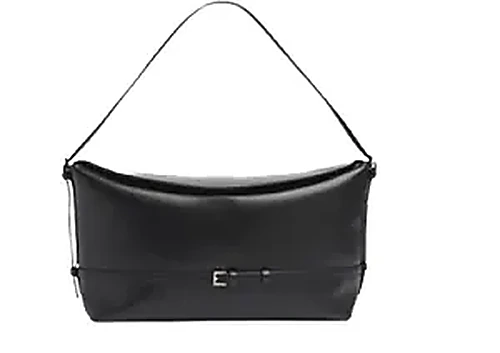 Lou Lou Studio Shoulder Bag Elle Leather בצבע Black