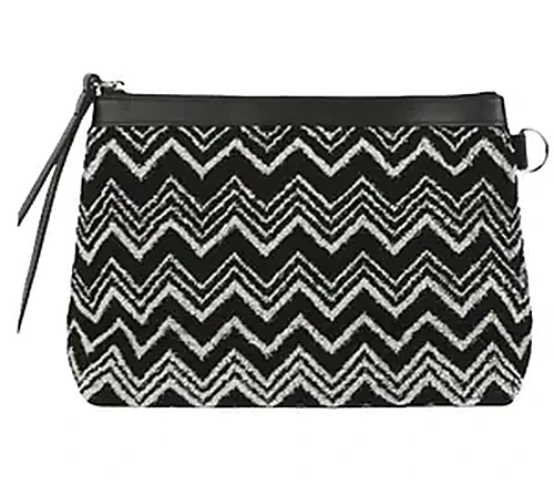 Missoni Zig Zag Pochette בצבע Black