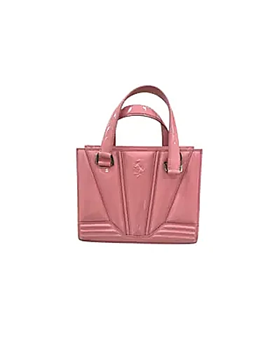 Ferrari Mini Tote Bag Varnish Leather בצבע Pink