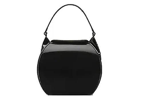 Ferrari Dino Hobo Bag בצבע Black