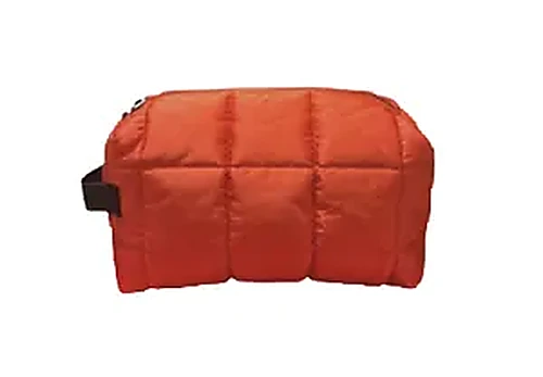 Ferrari Pochette Quilted בצבע Dark Red