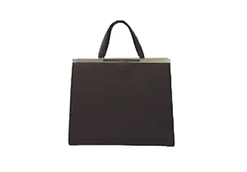 Giada Shopping Bag בצבע Bordeaux